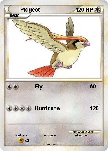Pokemon Pidgeot