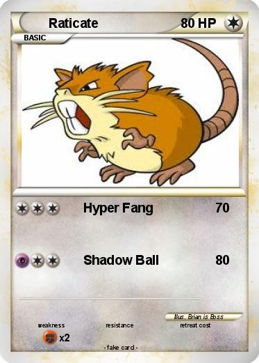 Pokemon Raticate