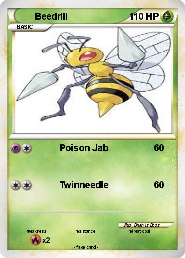 Pokemon Beedrill
