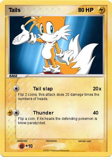Pokemon Tails