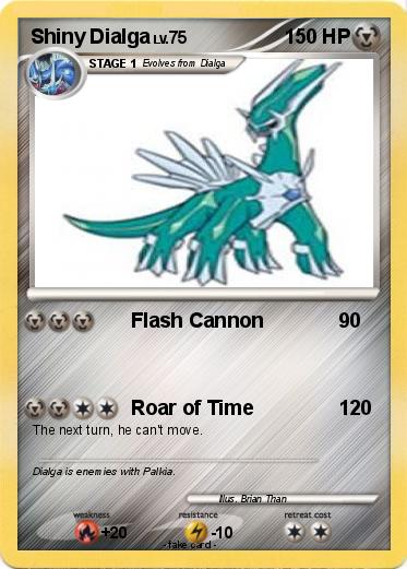 Pokemon Shiny Dialga