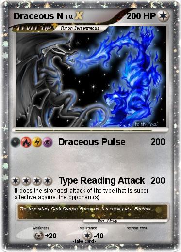 Pokemon Draceous N
