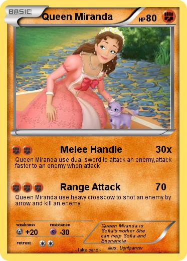 Pokemon Queen Miranda