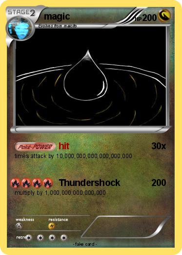 Pokemon magic