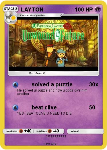 Pokemon LAYTON
