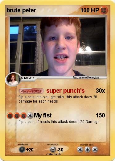 Pokemon brute peter