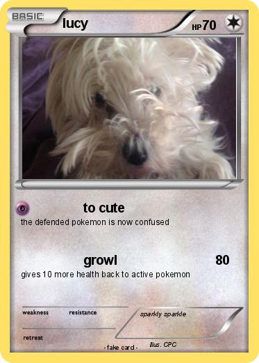 Pokemon lucy
