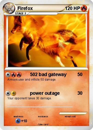 Pokemon Firefox