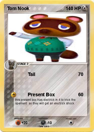 Pokemon Tom Nook