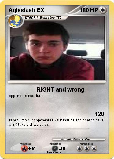 Pokemon Agieslash EX