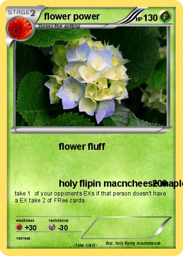 Pokemon flower power