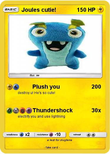 Pokemon Joules cutie!