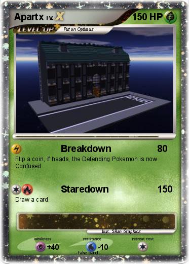 Pokemon Apartx