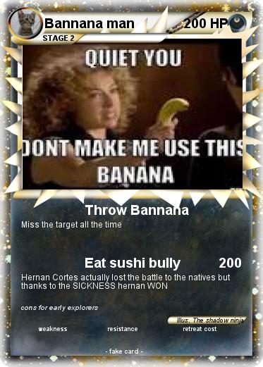 Pokemon Bannana man