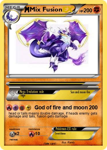 Pokemon Mix Fusion