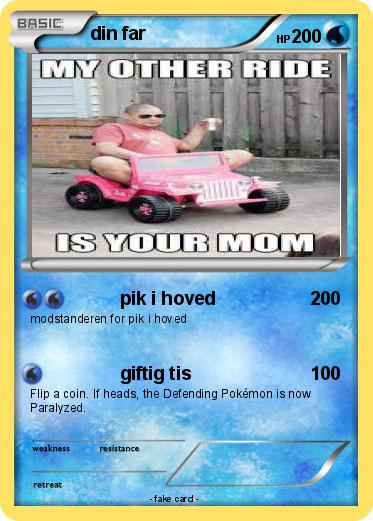 Pokemon din far