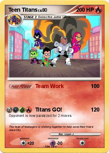Pokemon Teen Titans