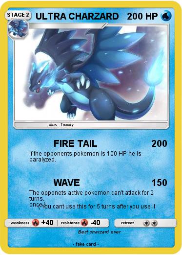 Pokemon ULTRA CHARZARD