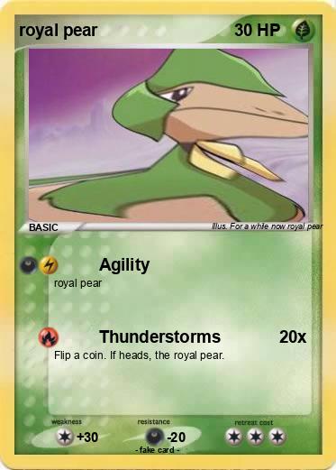 Pokemon royal pear