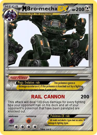 Pokemon Bro-mecha