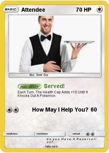 Pokemon Attendee