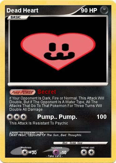 Pokemon Dead Heart
