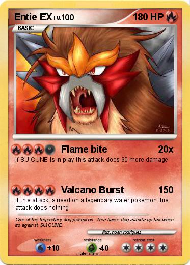 Pokemon Entie EX