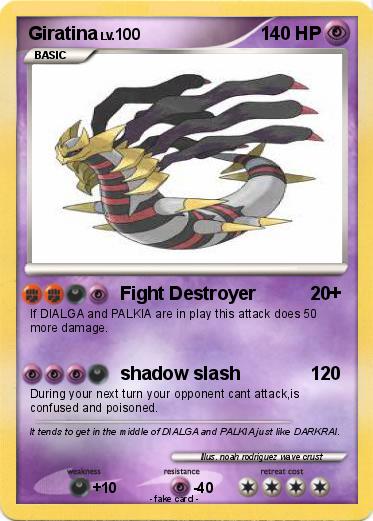 Pokemon Giratina
