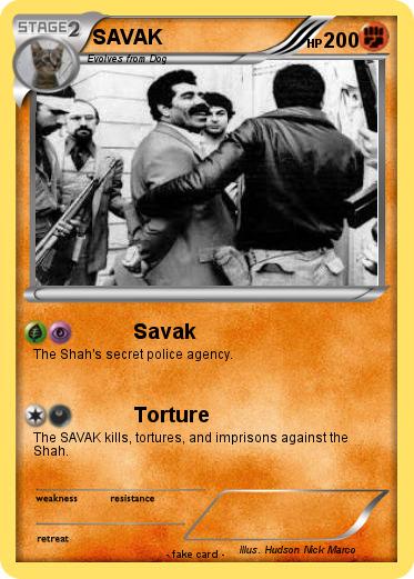 Pokemon SAVAK