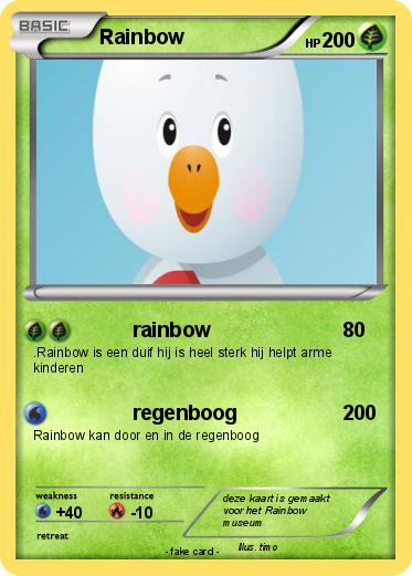 Pokemon Rainbow