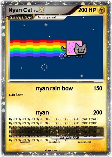 Pokemon Nyan Cat