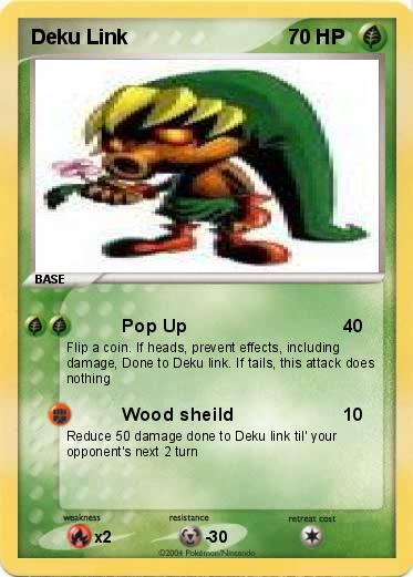 Pokemon Deku Link