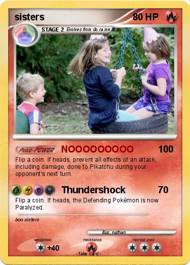Pokemon sisters