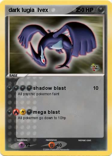 Pokemon dark lugia  lvex                  2