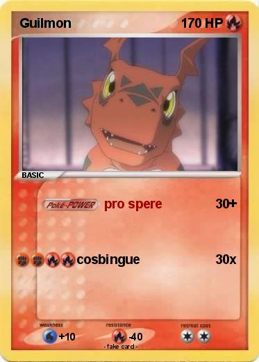 Pokemon Guilmon