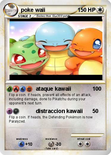 Pokemon poke waii
