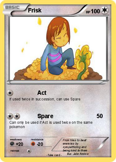 Pokemon Frisk