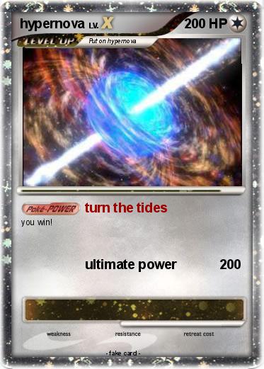 Pokemon hypernova