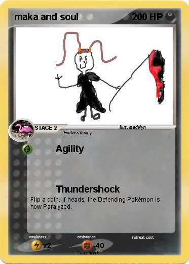 Pokemon maka and soul