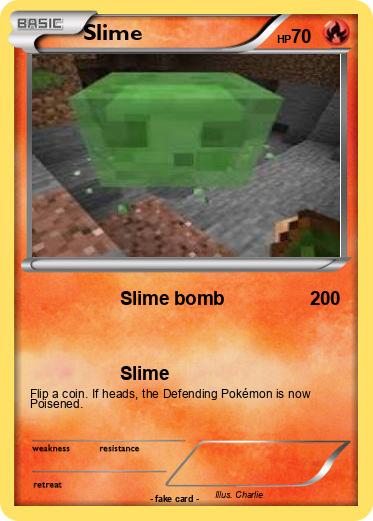 Pokemon Slime