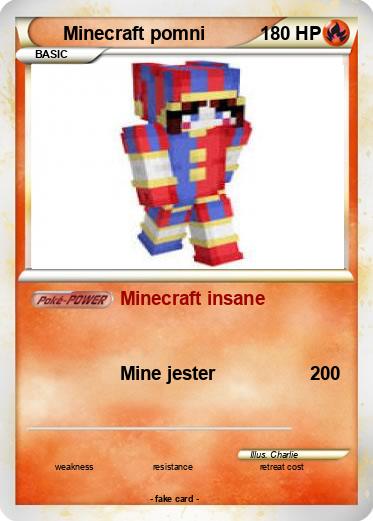 Pokemon Minecraft pomni