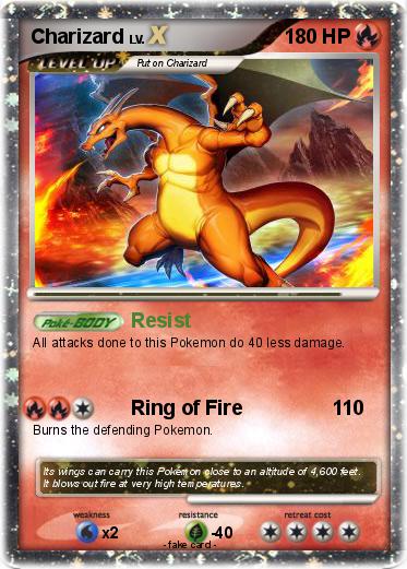 Pokemon Charizard