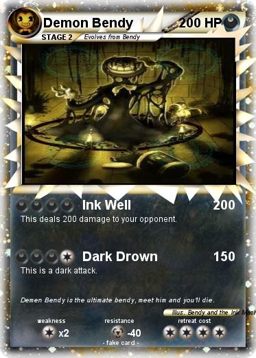 Pokemon Demon Bendy