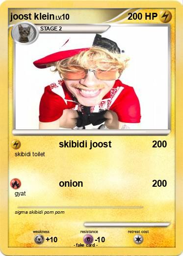 Pokemon joost klein