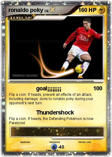 Pokemon ronaldo poky