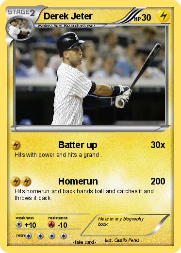 Pokemon Derek Jeter