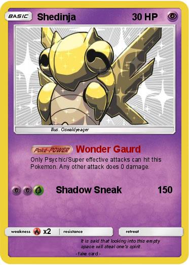 Pokemon Shedinja
