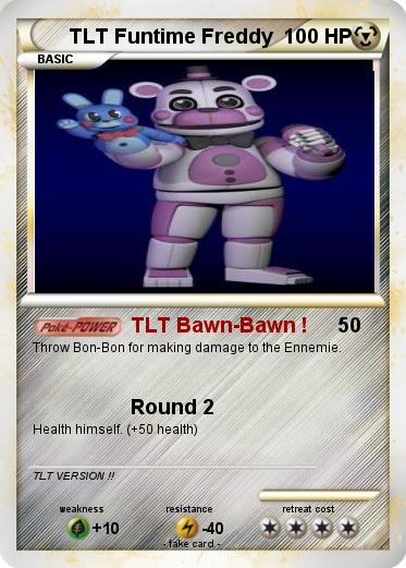 Pokemon TLT Funtime Freddy
