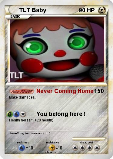 Pokemon TLT Baby