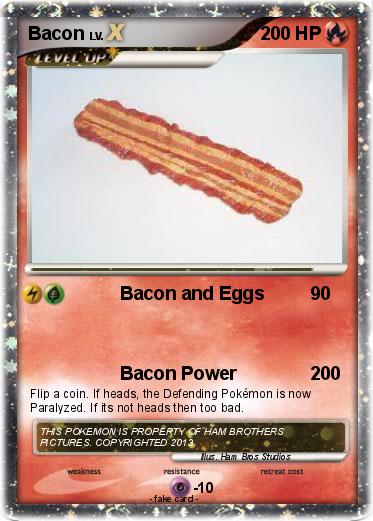 Pokemon Bacon